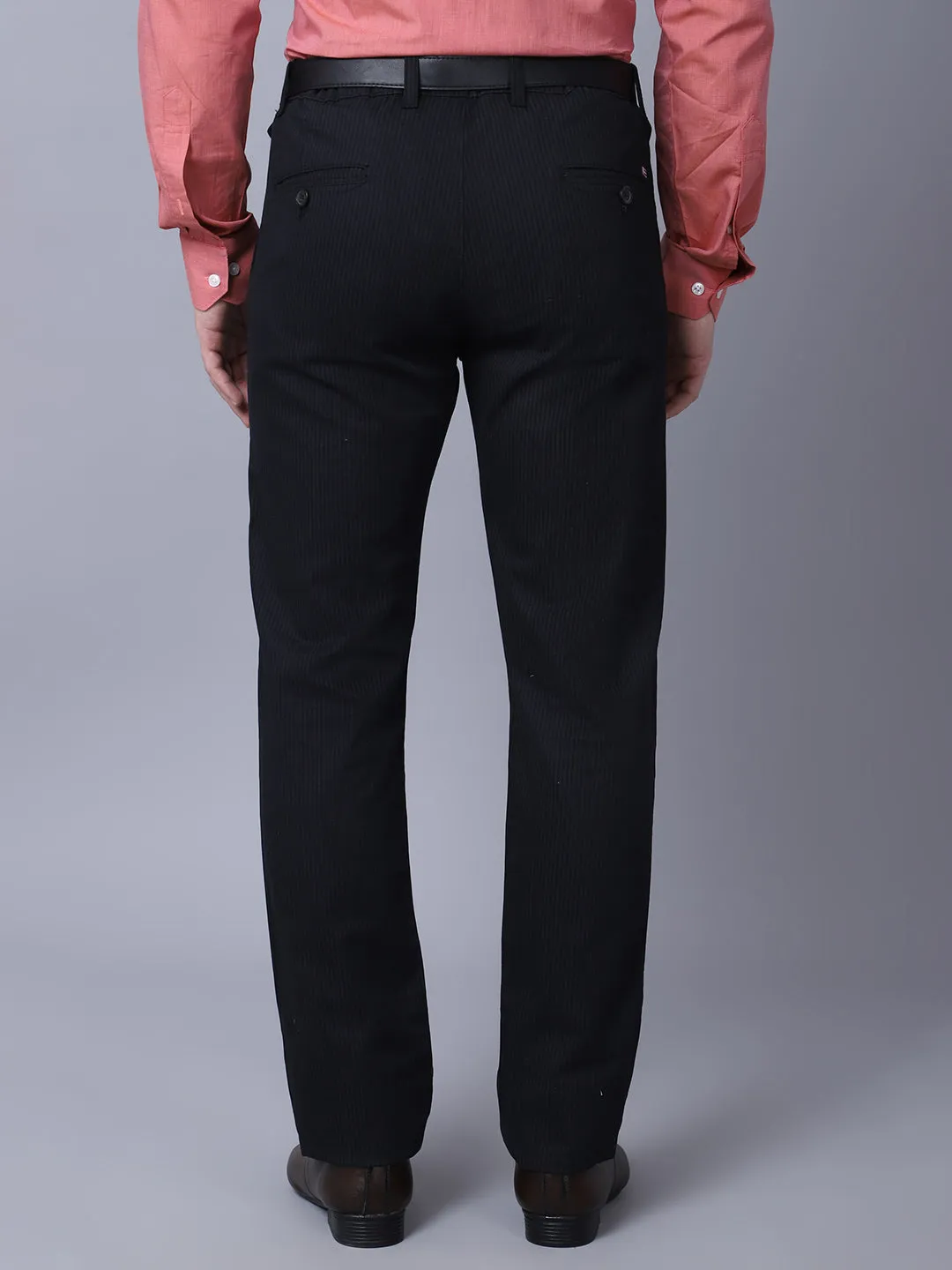 Mens Black Trouser