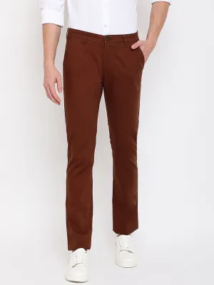 Mens Brown Trouser