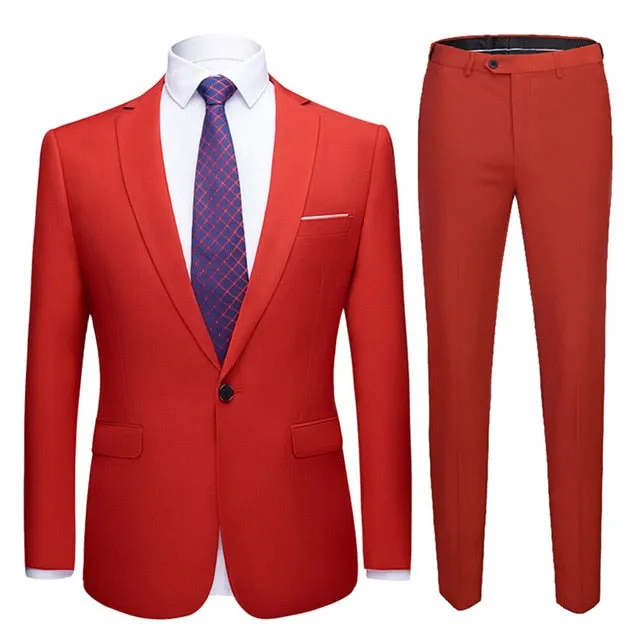 Men'S Business Casual Groomsman Wedding Suit Jacket