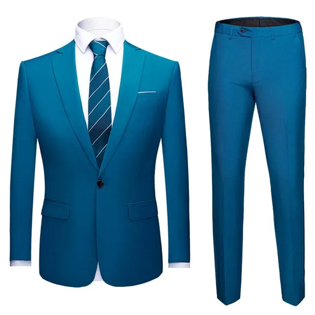 Men'S Business Casual Groomsman Wedding Suit Jacket