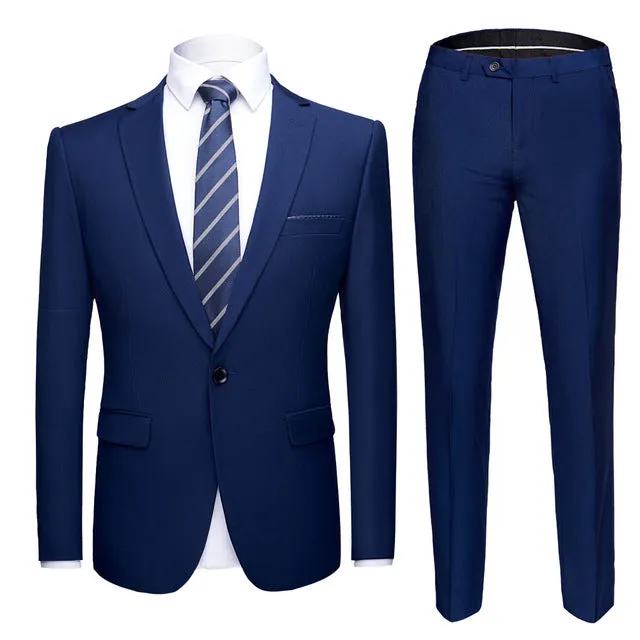 Men'S Business Casual Groomsman Wedding Suit Jacket