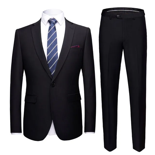 Men'S Business Casual Groomsman Wedding Suit Jacket