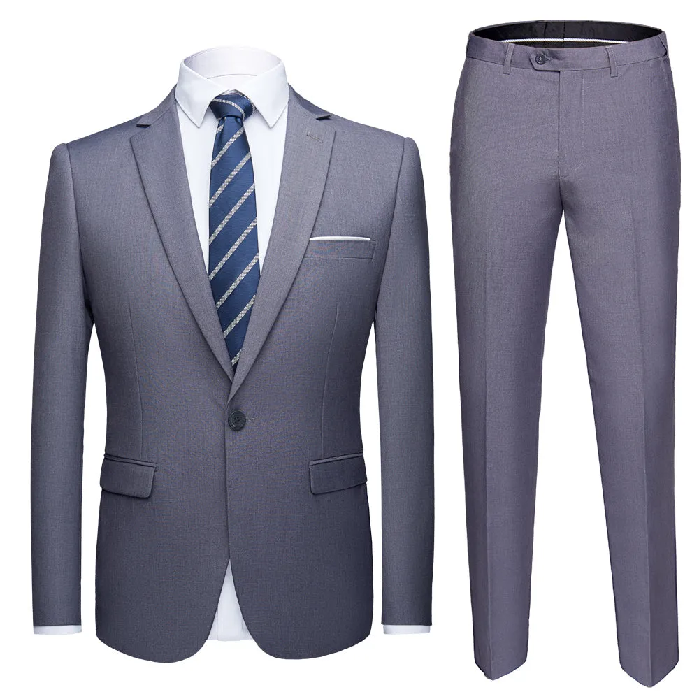 Men'S Business Casual Groomsman Wedding Suit Jacket