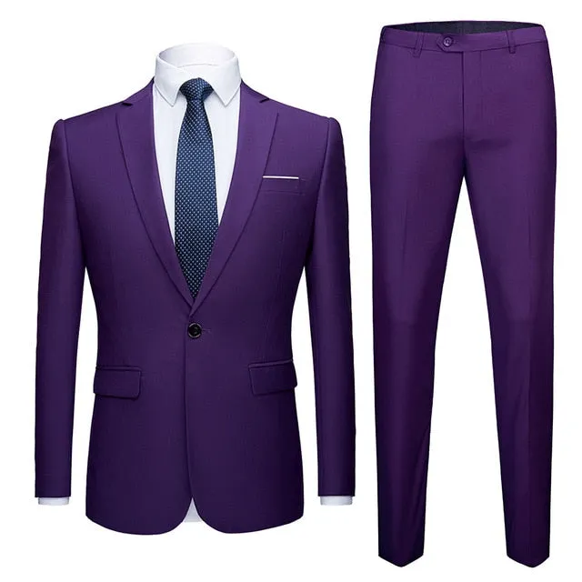 Men'S Business Casual Groomsman Wedding Suit Jacket