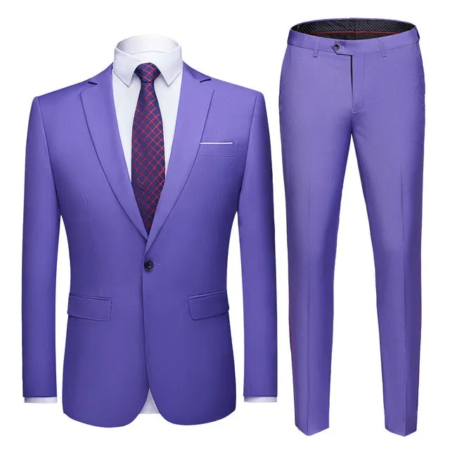 Men'S Business Casual Groomsman Wedding Suit Jacket