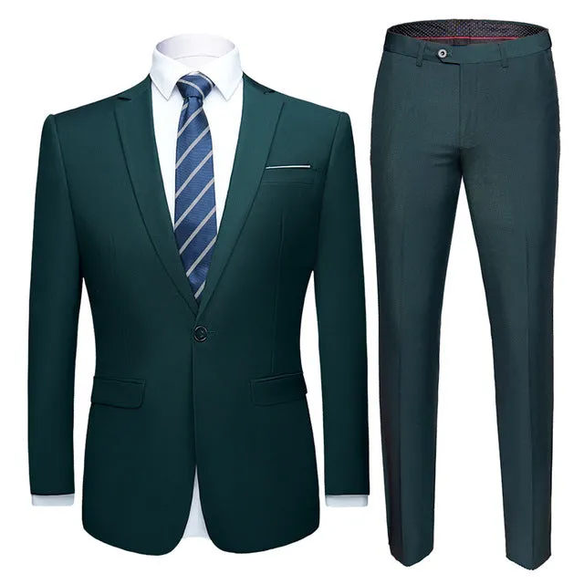 Men'S Business Casual Groomsman Wedding Suit Jacket