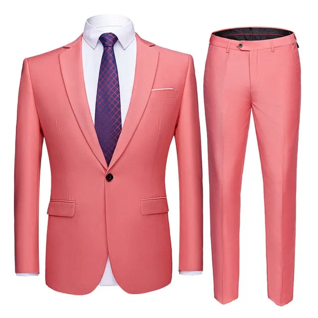 Men'S Business Casual Groomsman Wedding Suit Jacket