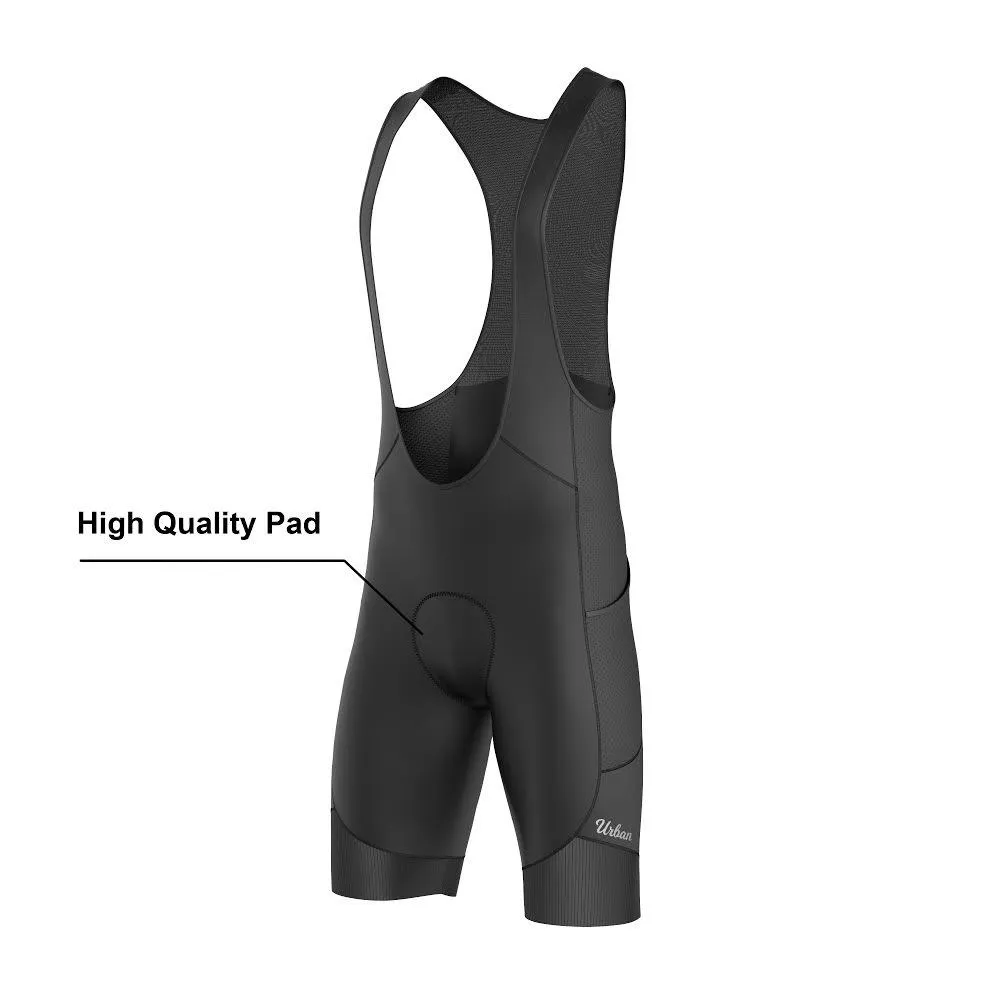 Men’s MTB Bib Shorts, with 4 Pockets