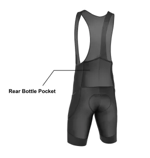 Men’s MTB Bib Shorts, with 4 Pockets