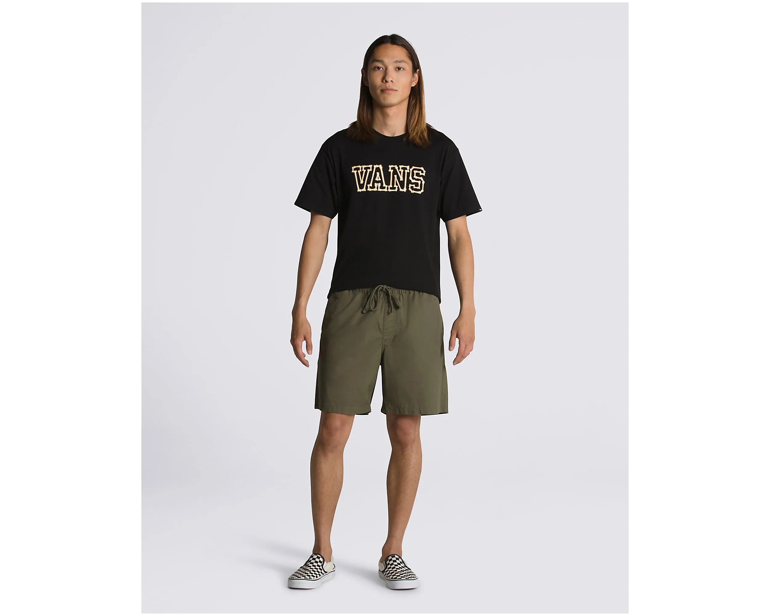 Men`s Range Relaxed Elastic 18`` Short