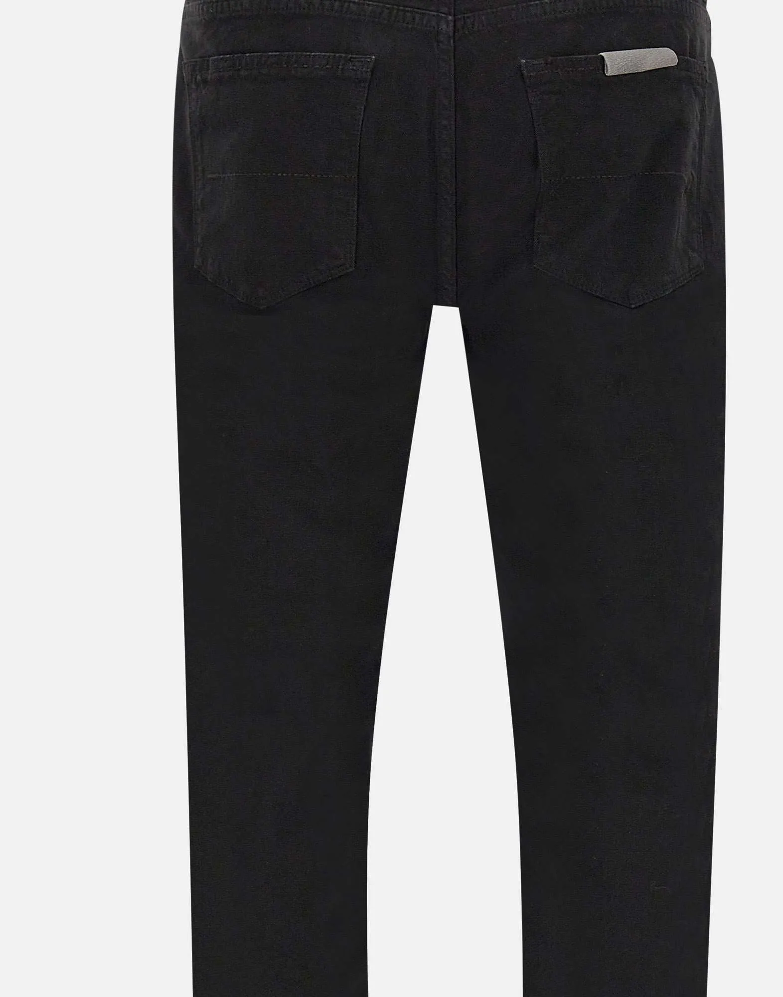 Men's Slim Fit Stretch Cotton Trousers