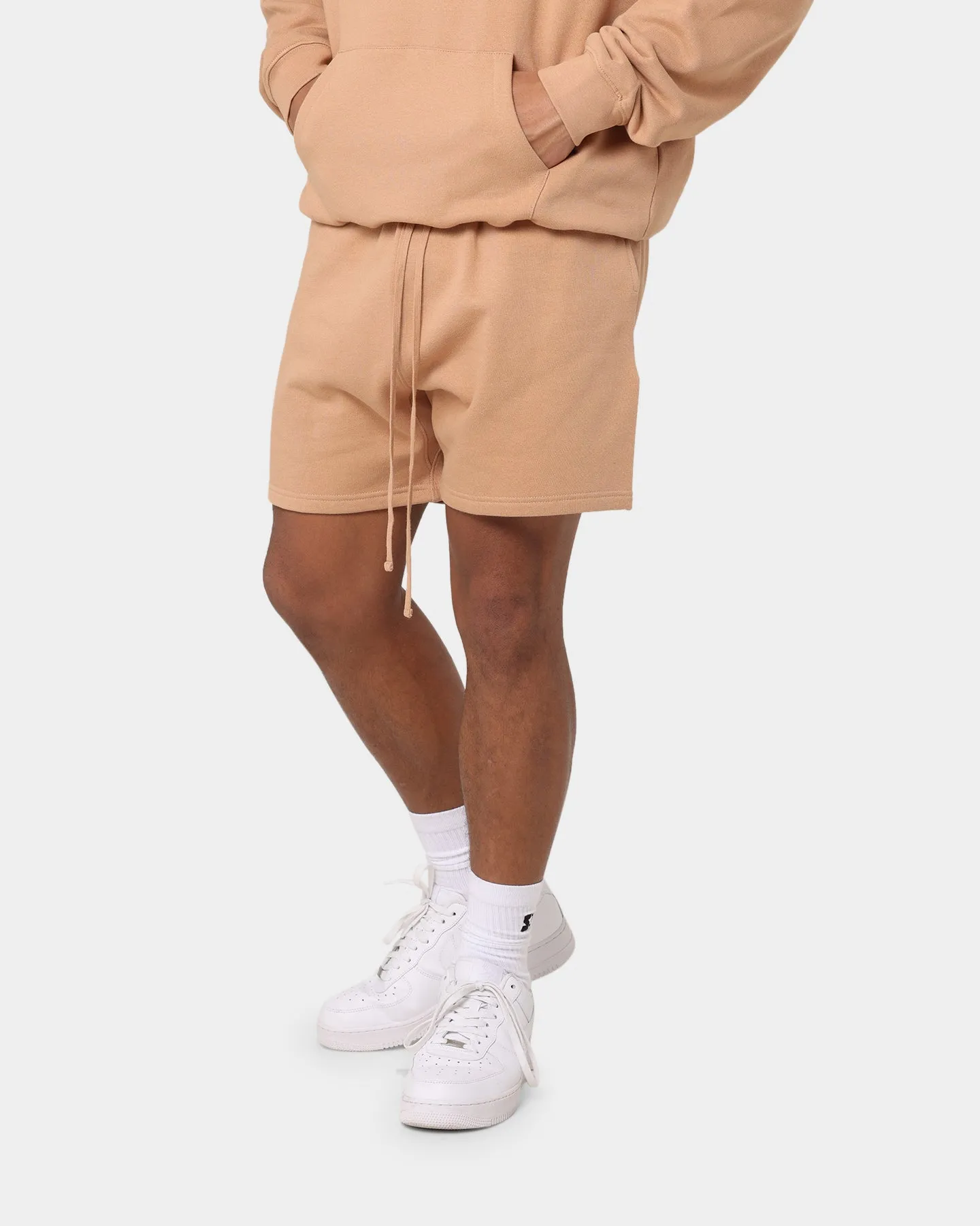 MNML Every Day Sweat Shorts Maple