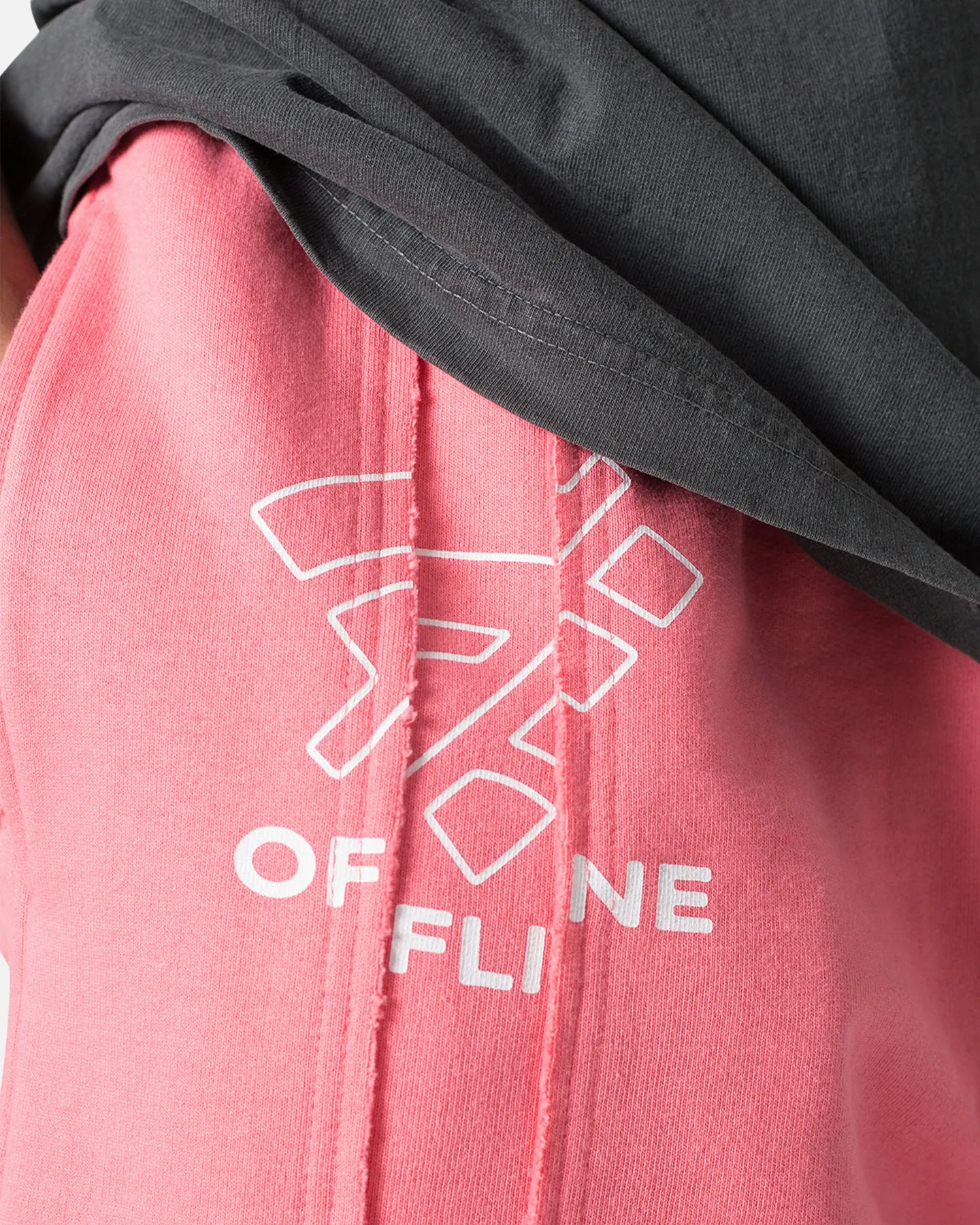 MNML Offline Shorts Pink