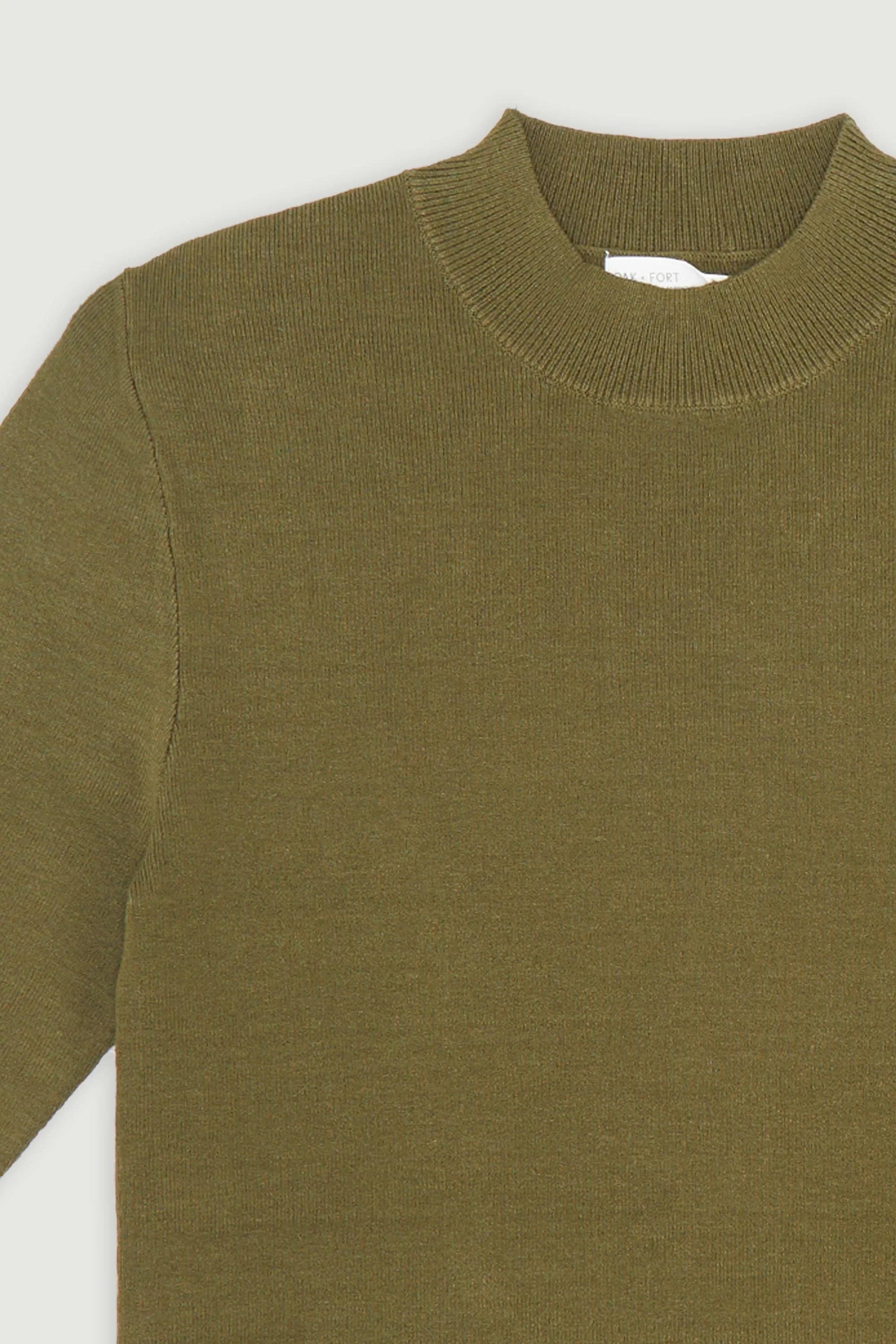 MOCKNECK SWEATER