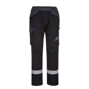 Modaflame WX3 Flame Retardent Service Work Stretch Trousers-Portwest FR402