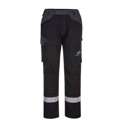 Modaflame WX3 Flame Retardent Service Work Stretch Trousers-Portwest FR402