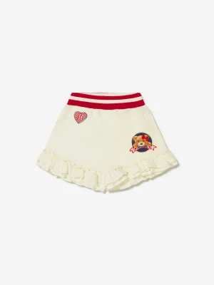 Monnalisa Girls College Style Shorts