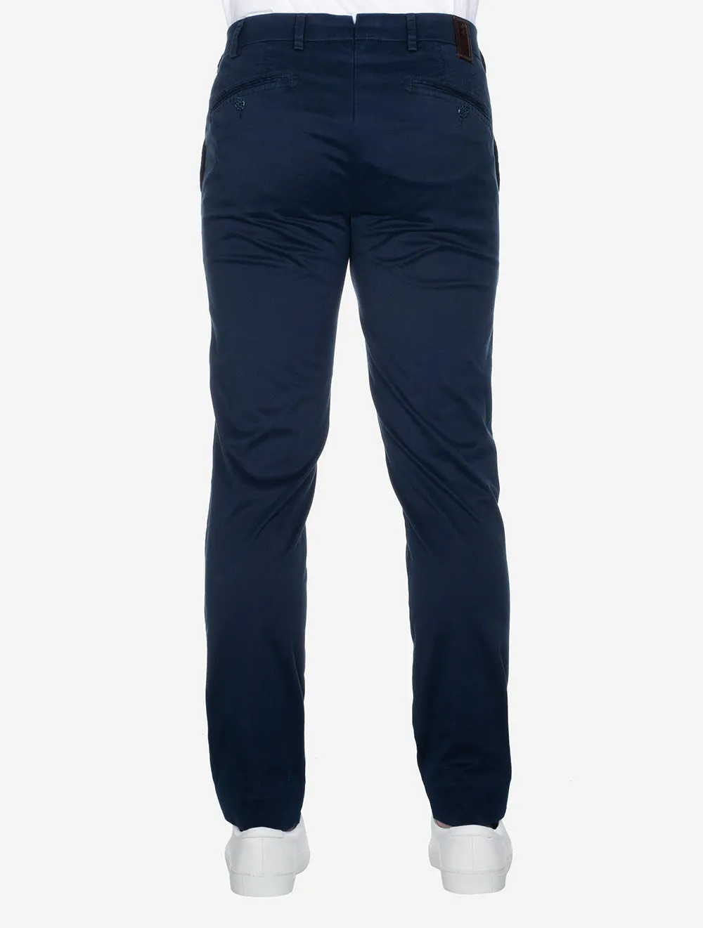 Navy Super Stretch Chino