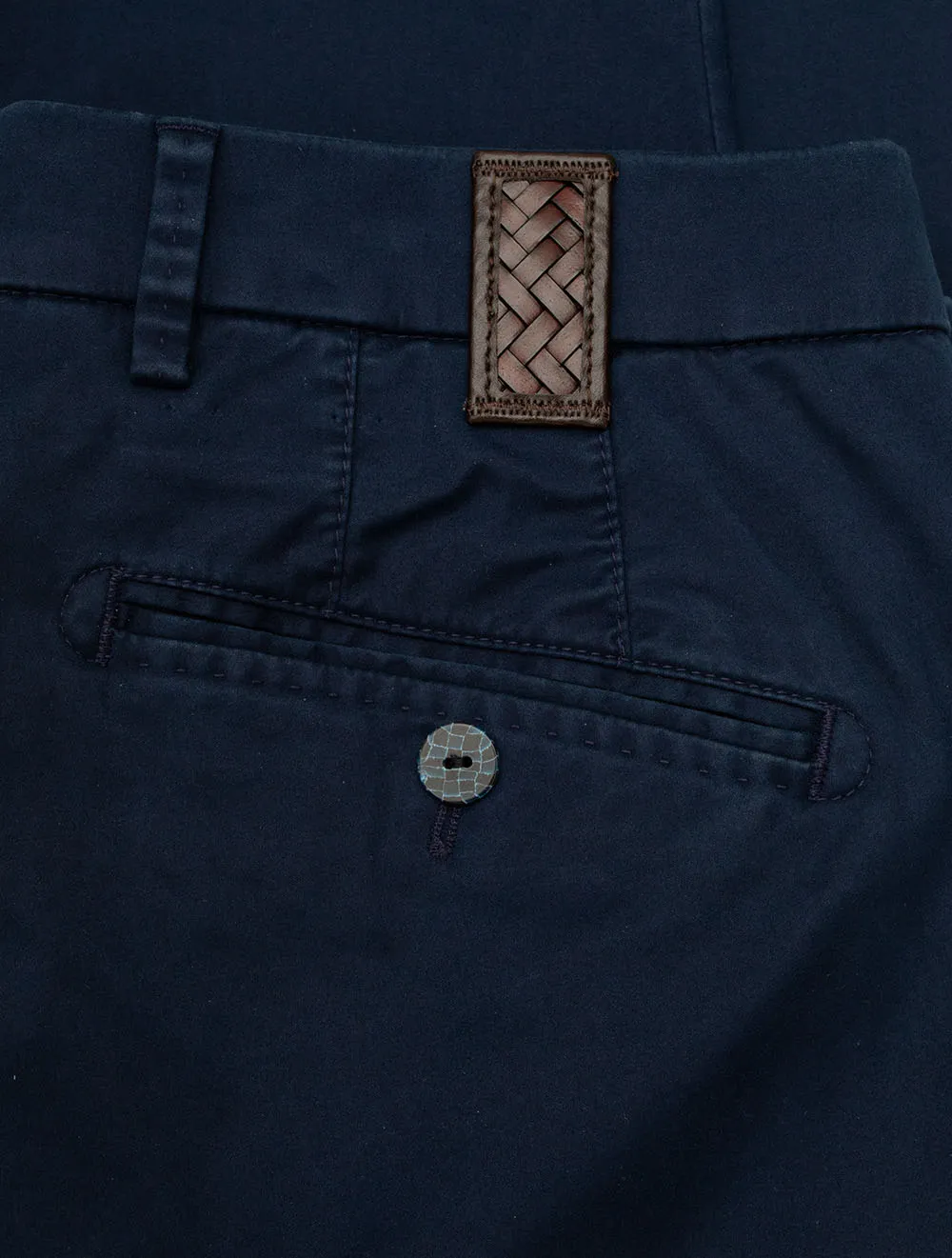 Navy Super Stretch Chino