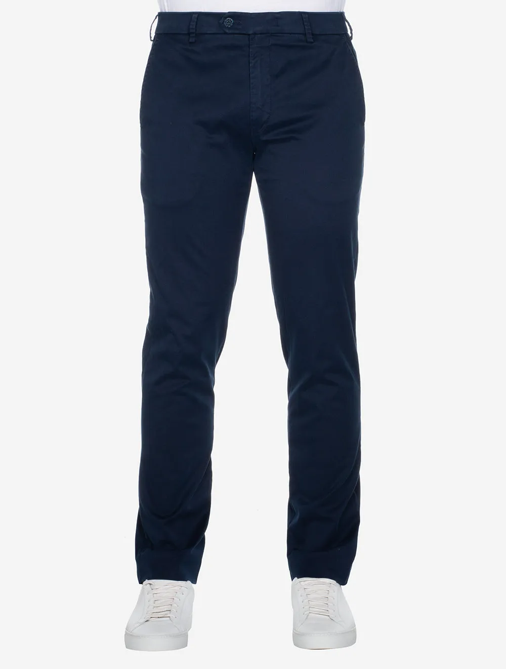 Navy Super Stretch Chino