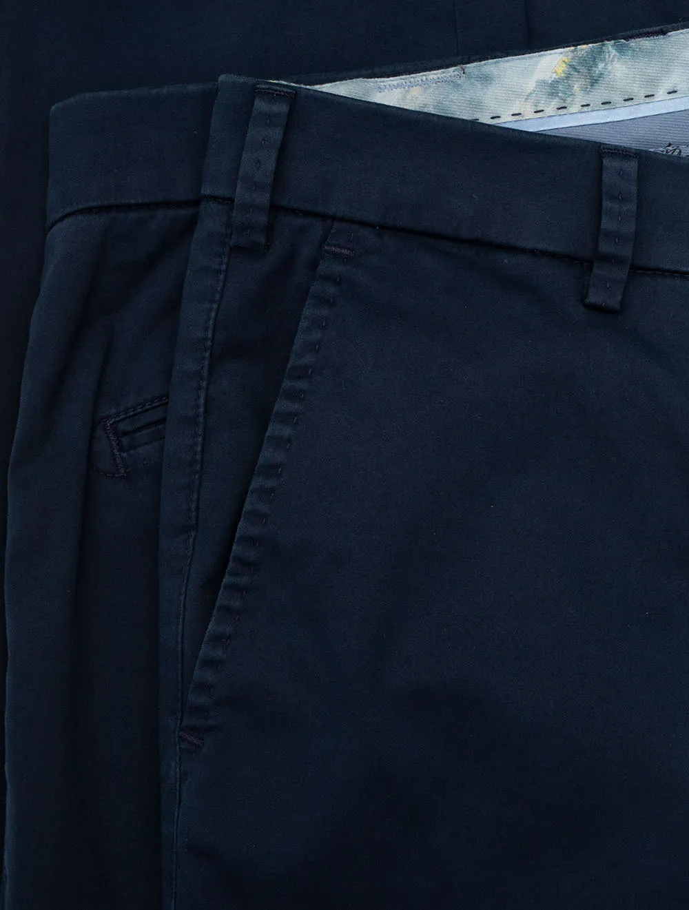 Navy Super Stretch Chino