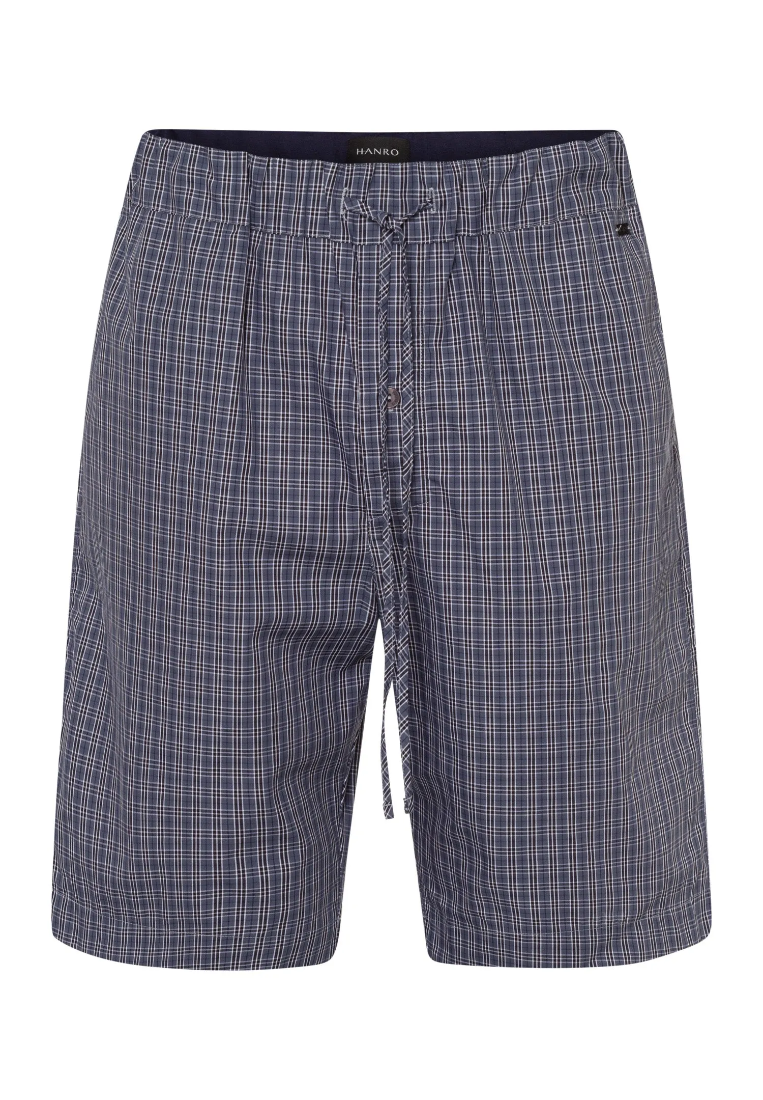 Night And Day Short Woven Pant | Grey Check 75433-1045