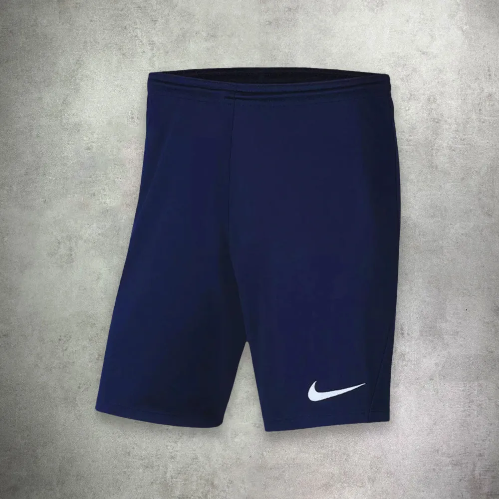 Nike Dri-Fit T-Shirt/ Shorts Set Navy Blue