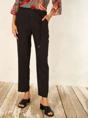 Nile Linen Ankle Pant