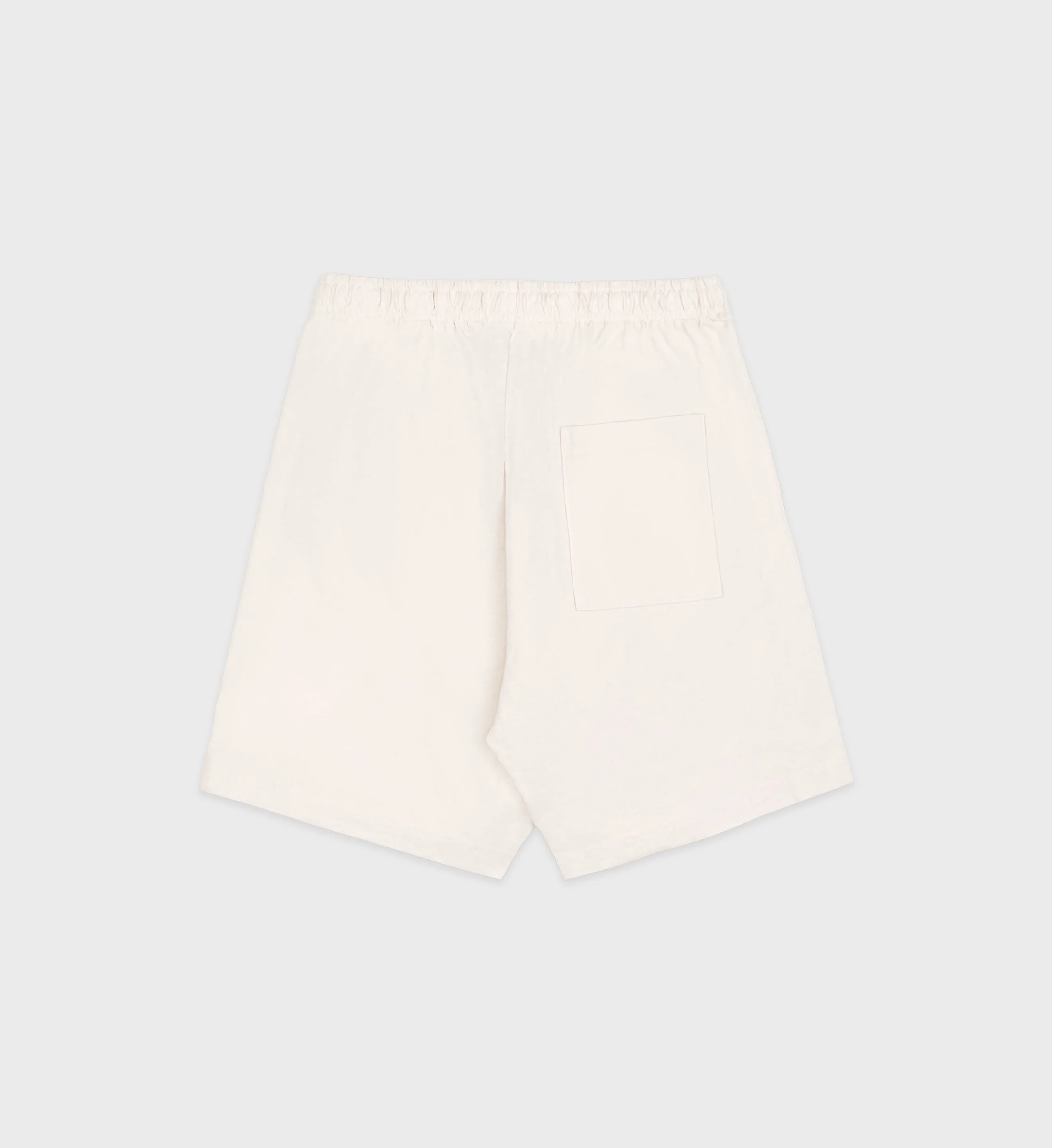 NY 94 Gym Short - Cream/Navy