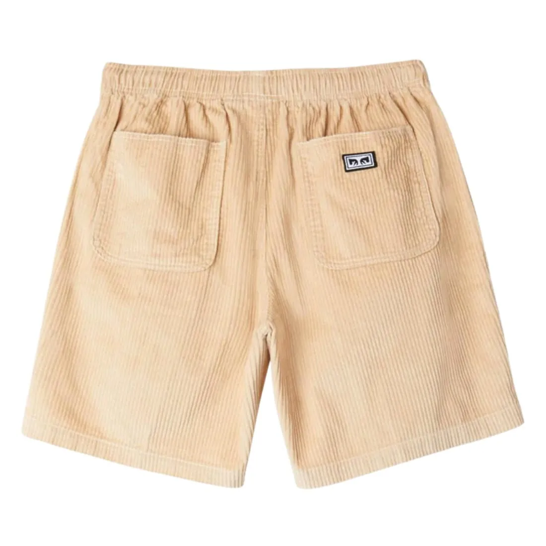 Obey Easy Relaxed Corduroy Shorts - Irish Cream