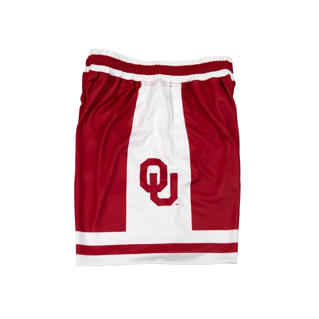 Oklahoma Sooners 2001-2002 Retro Shorts