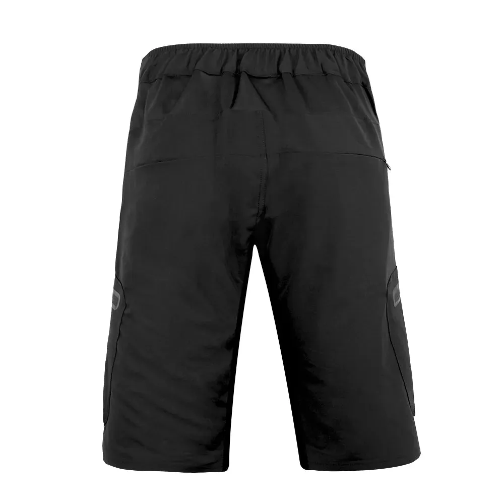 Outdoor Sports Cycling Shorts MTB Downhill Trousers Mountain Bike Bicycle Shorts Zipper Pockets Loose Fit Shorts