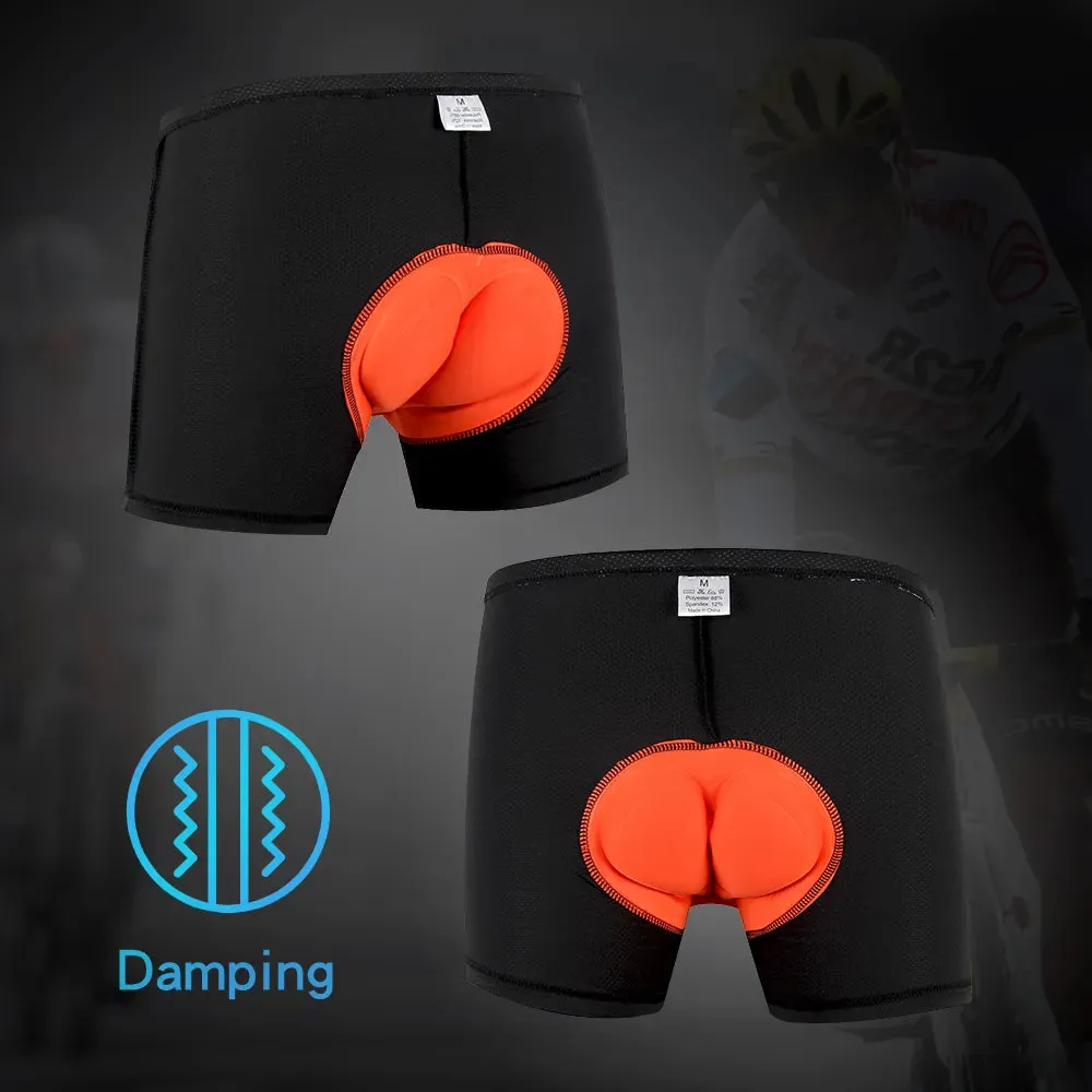 Outdoor Sports Cycling Shorts MTB Downhill Trousers Mountain Bike Bicycle Shorts Zipper Pockets Loose Fit Shorts