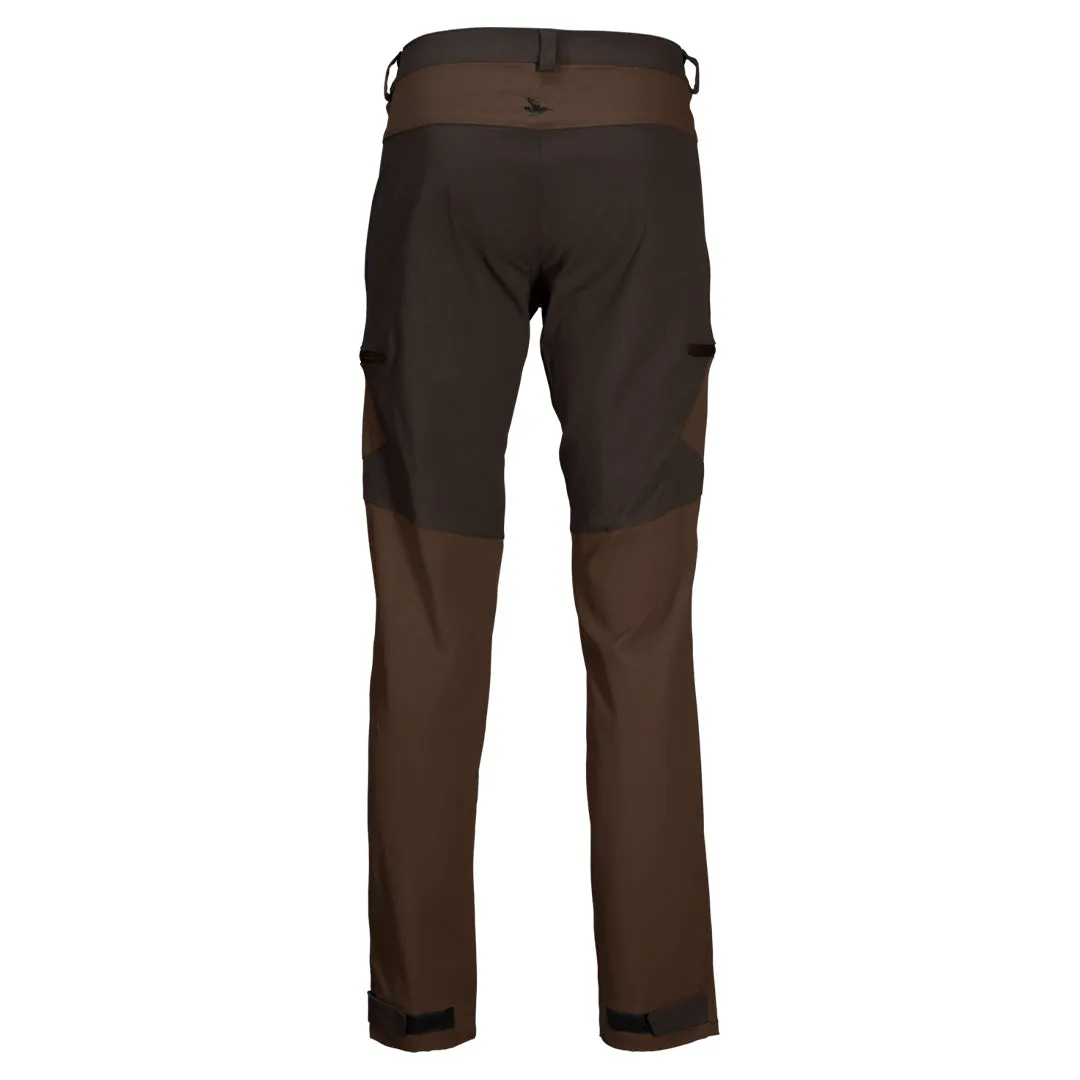 Outdoor Stretch Trousers - Pinecone/Dark Brown by Seeland