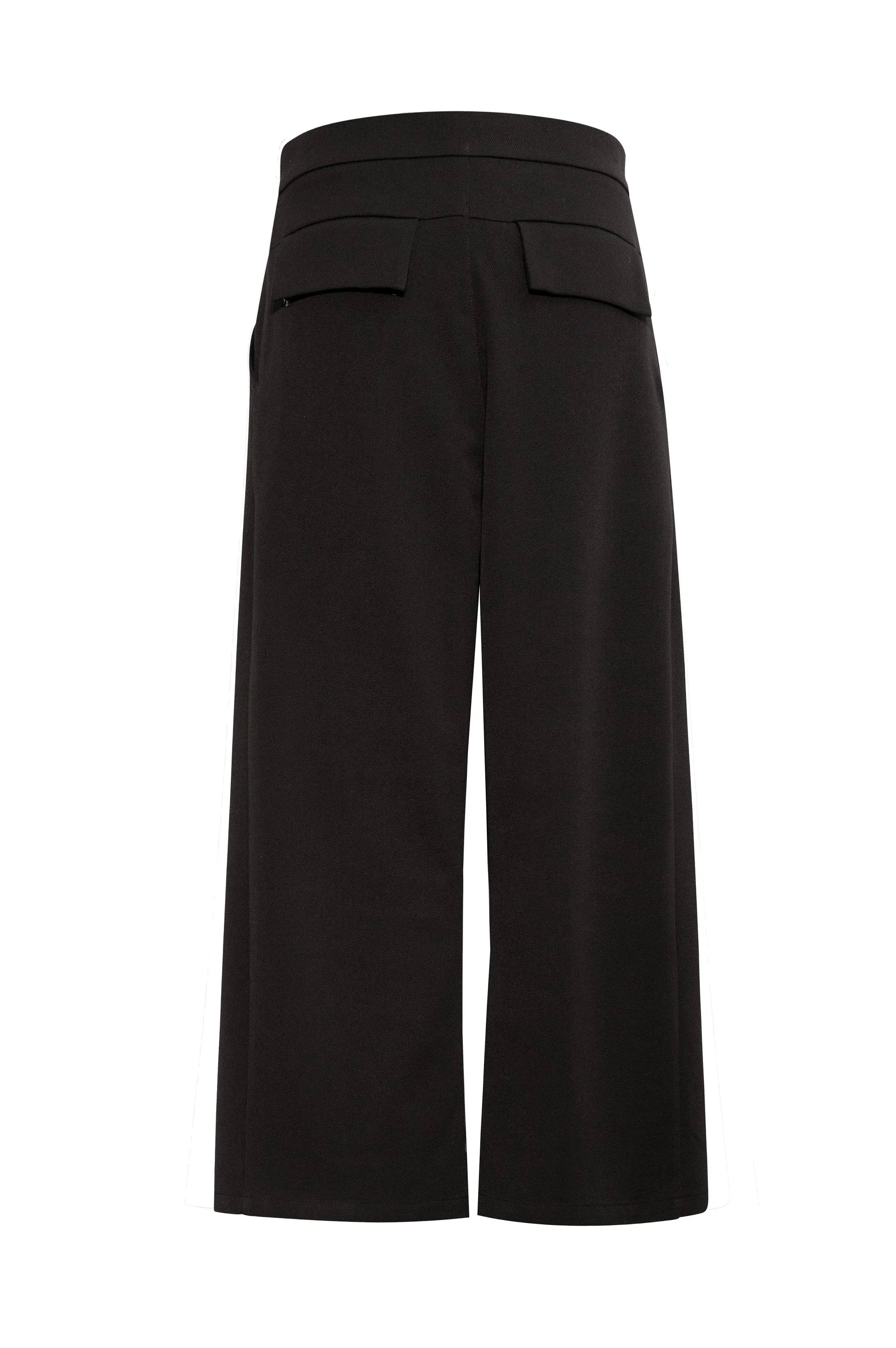 P146 PANTS CROPPED WIDE LEG