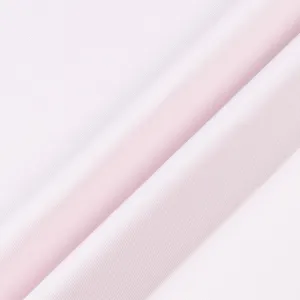 Pale Pink Stretch Suiting Cotton