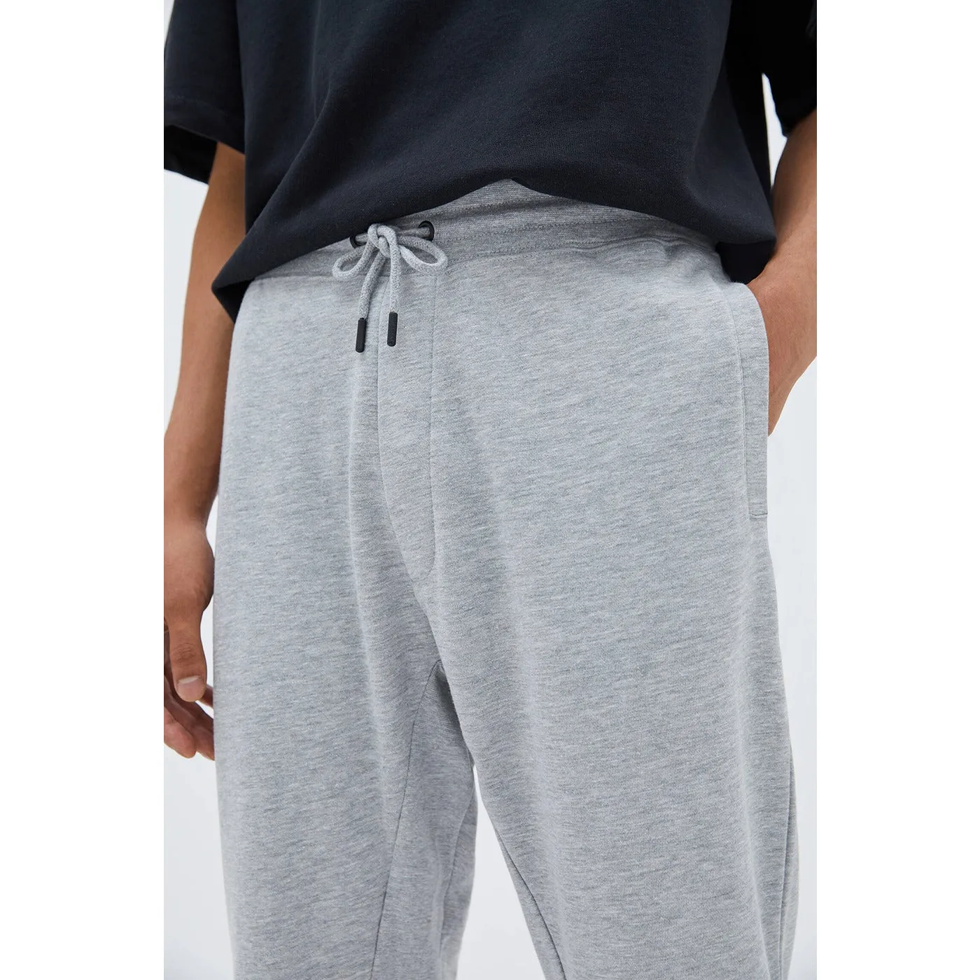 PB Grey Basic Joggers