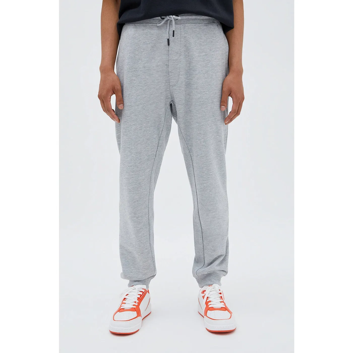 PB Grey Basic Joggers