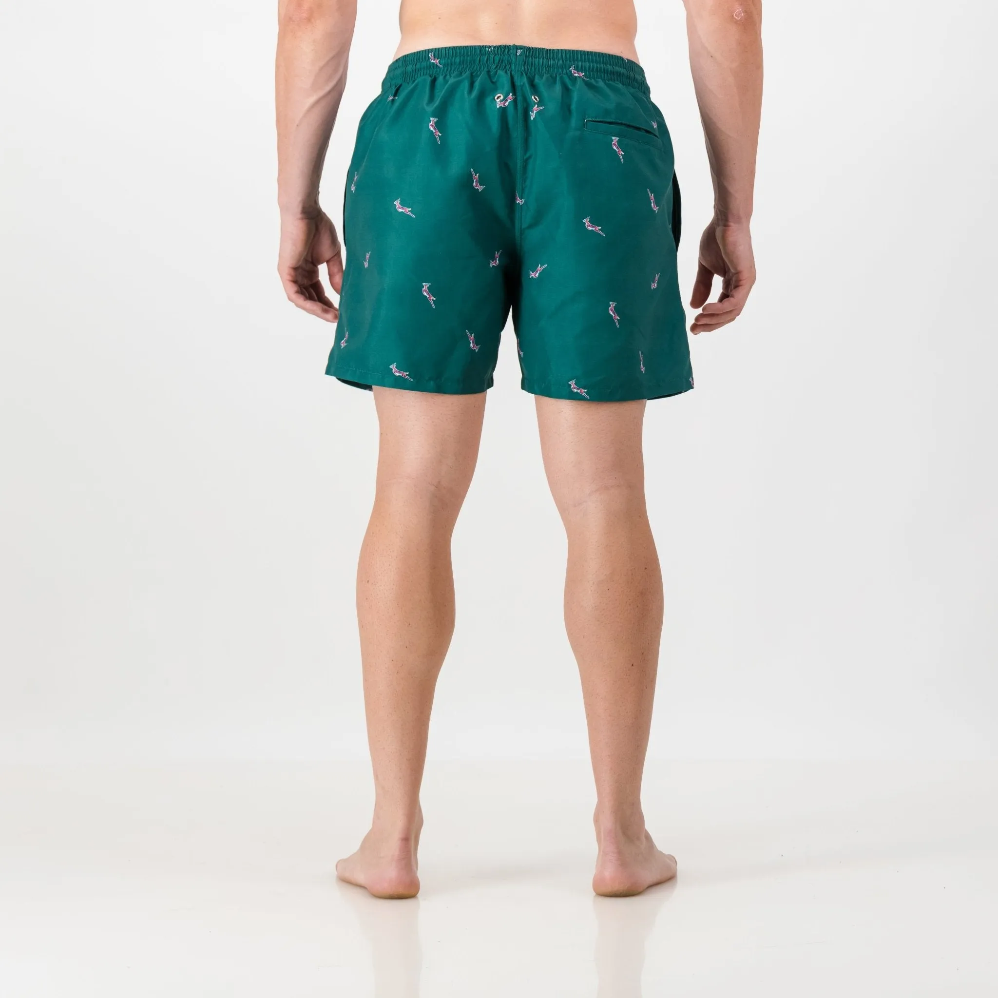 Pop Art Springboks Swim Short