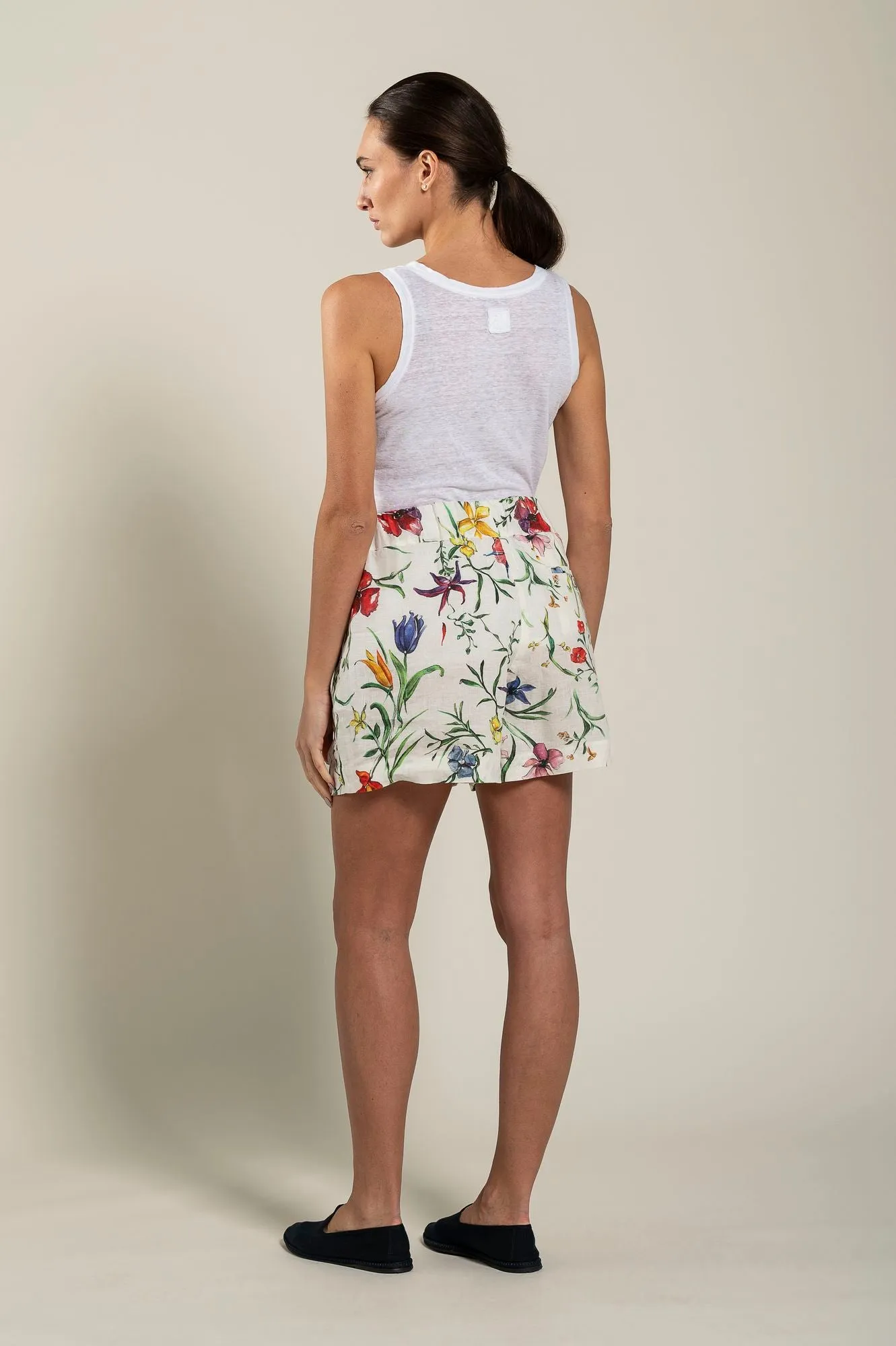 Provence Printed Short