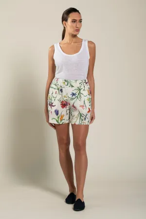 Provence Printed Short