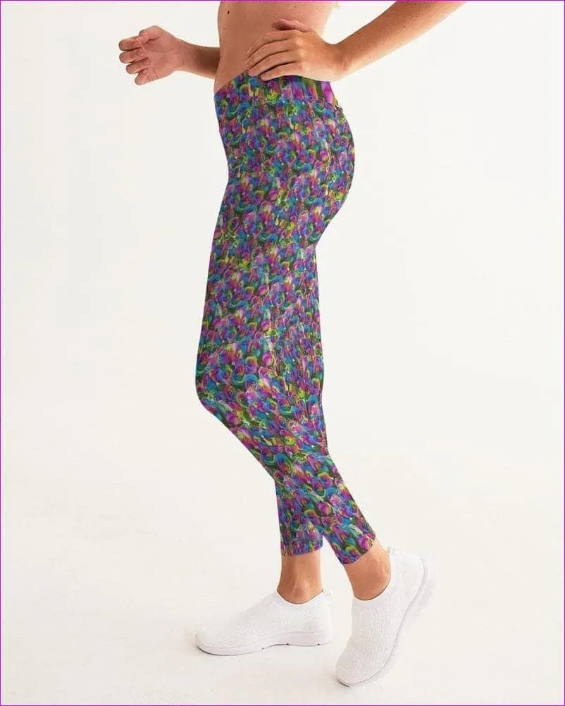 Psy-Rose Womens Yoga Pant