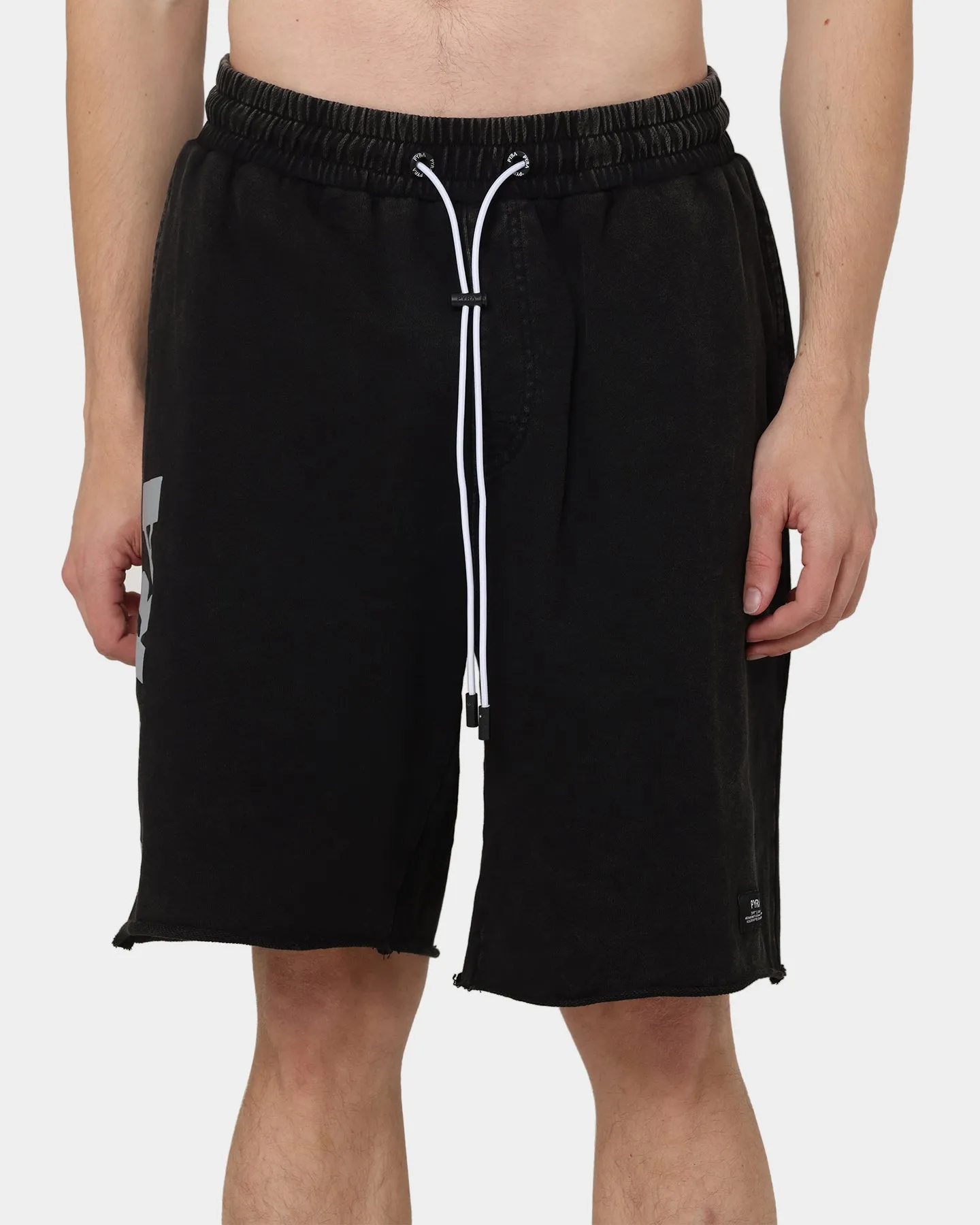 PYRA Highway Fleece Shorts Vintage Black