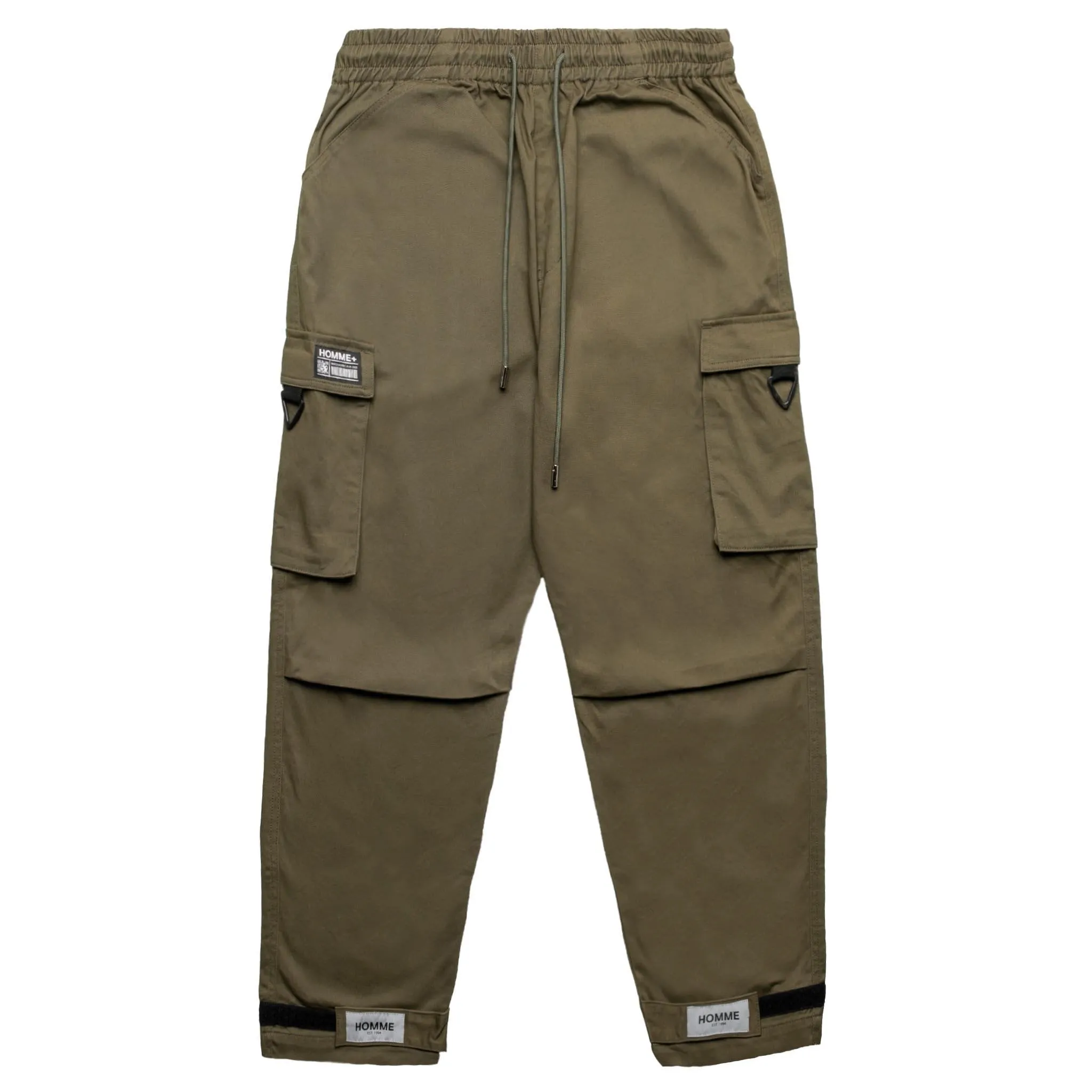 Reflective Strap Tech Cargo Pants