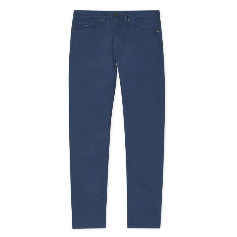 R.M.Williams Loxton Drill Mens Jeans - Mid Blue