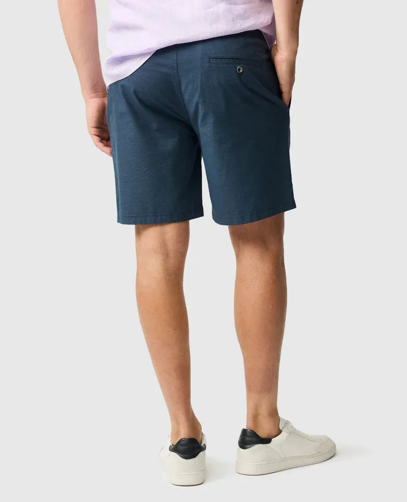 Rodd & Gunn - Gunn 7" Resort Short - Bluestone