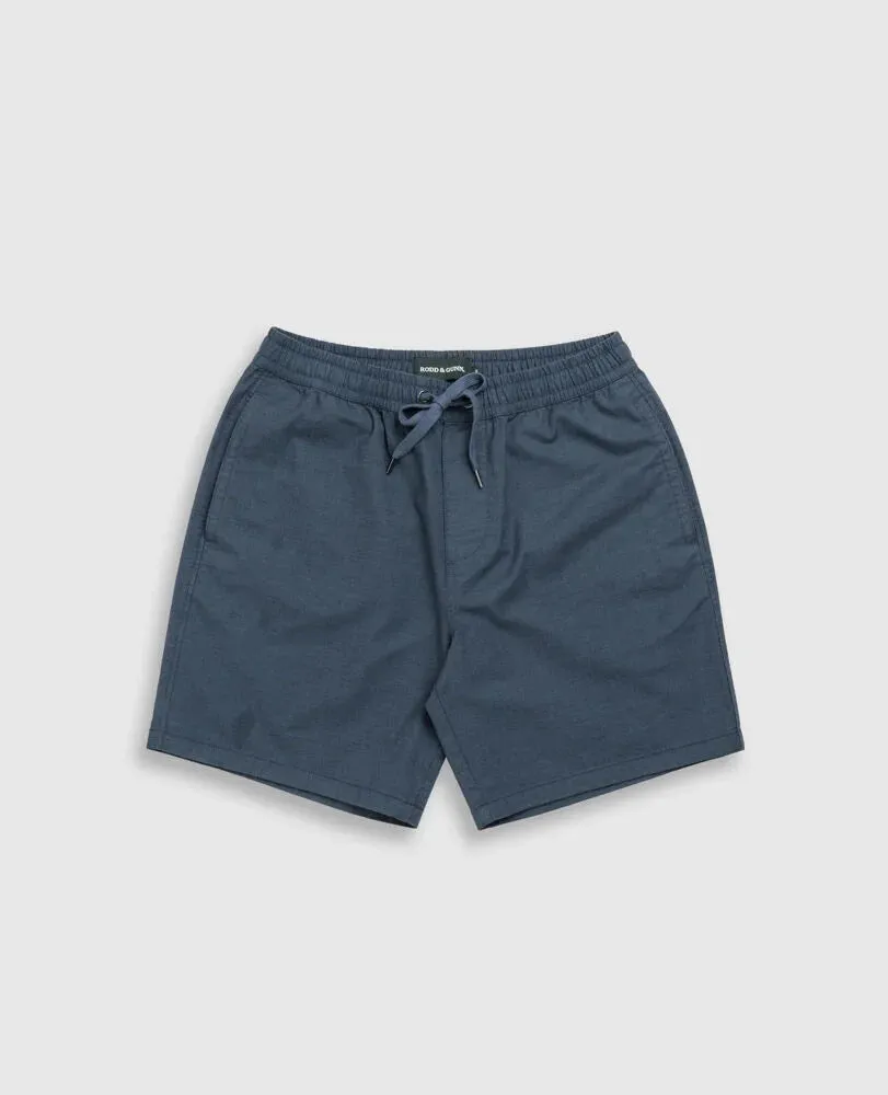 Rodd & Gunn - Gunn 7" Resort Short - Bluestone