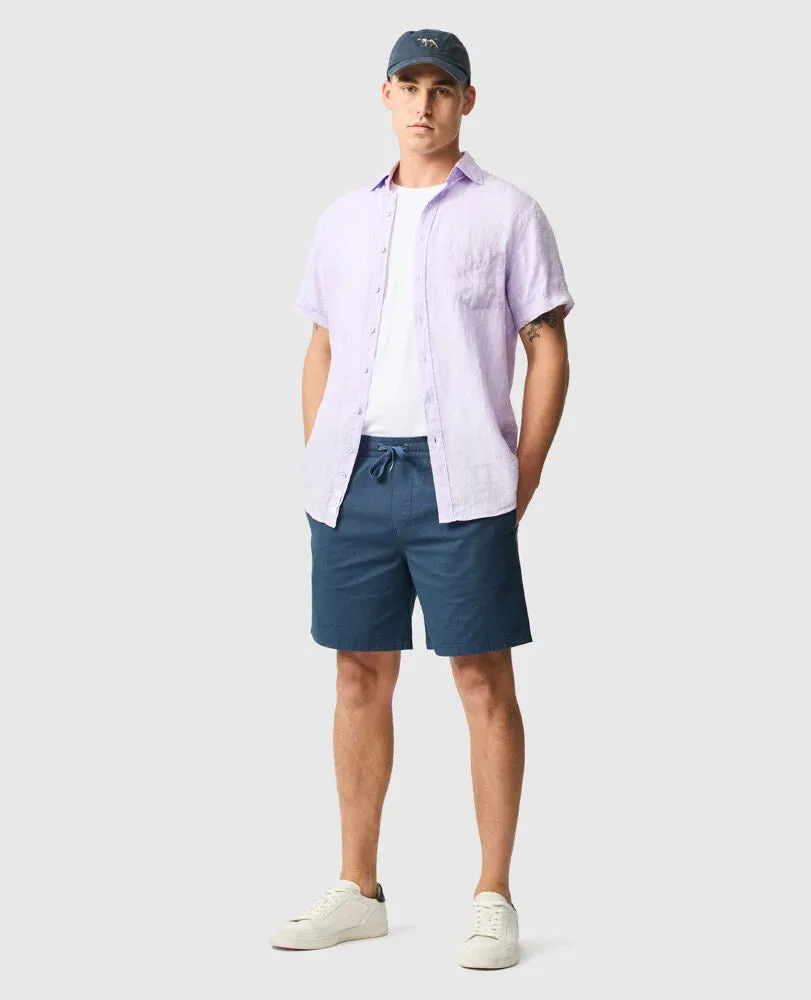 Rodd & Gunn - Gunn 7" Resort Short - Bluestone