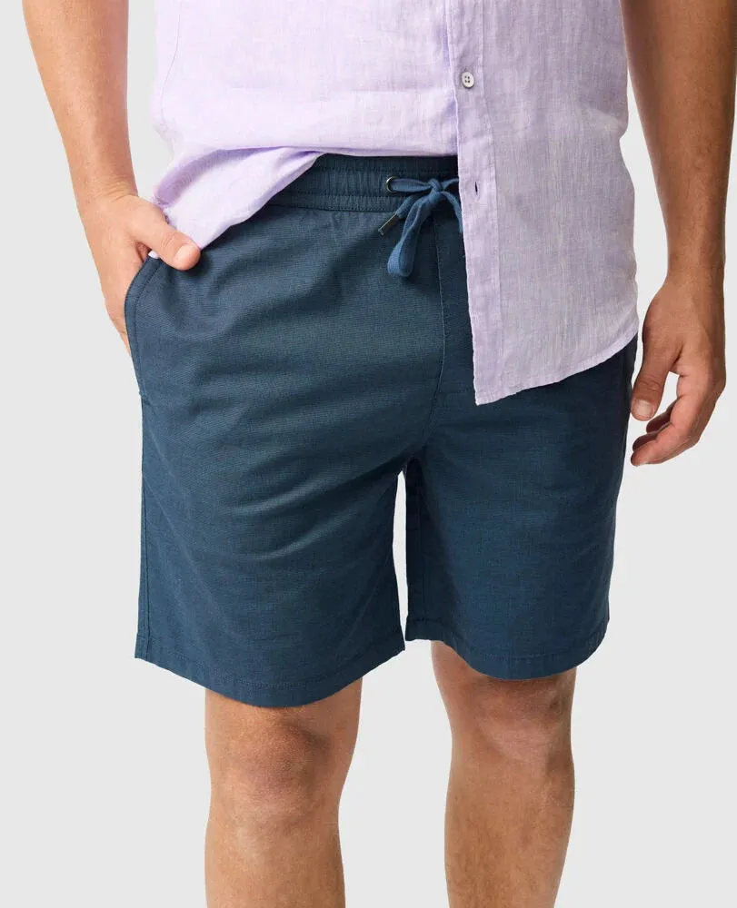 Rodd & Gunn - Gunn 7" Resort Short - Bluestone