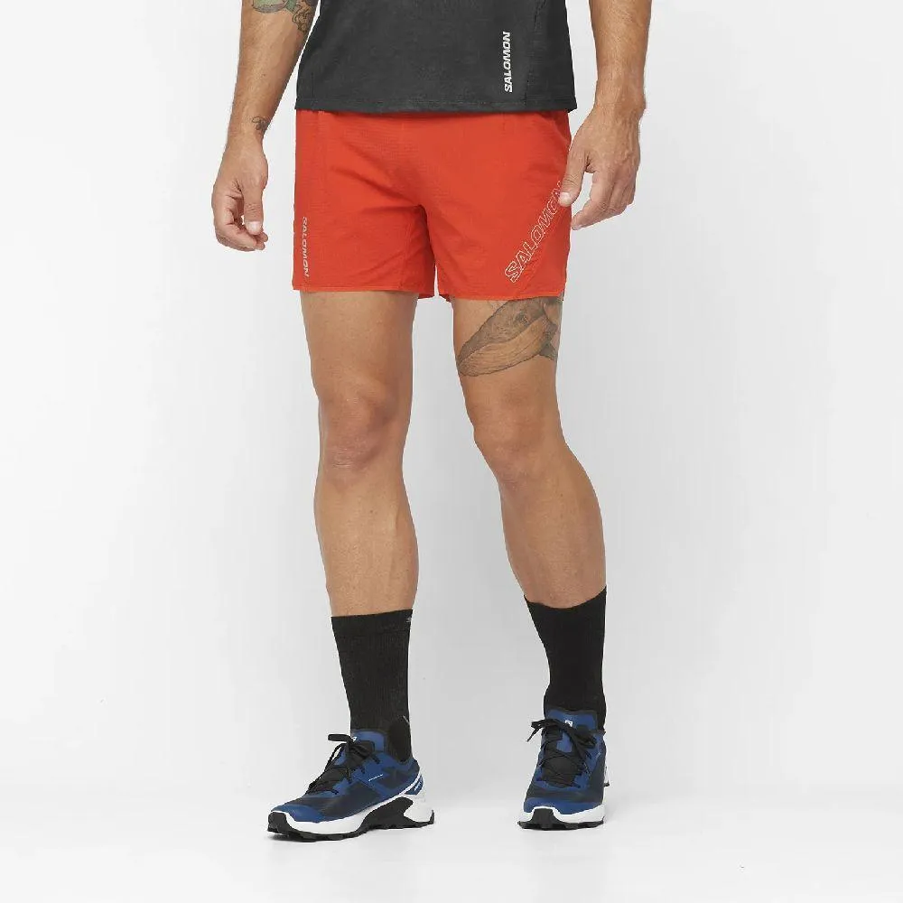 Salomon Men's Sense Aero 5 Shorts